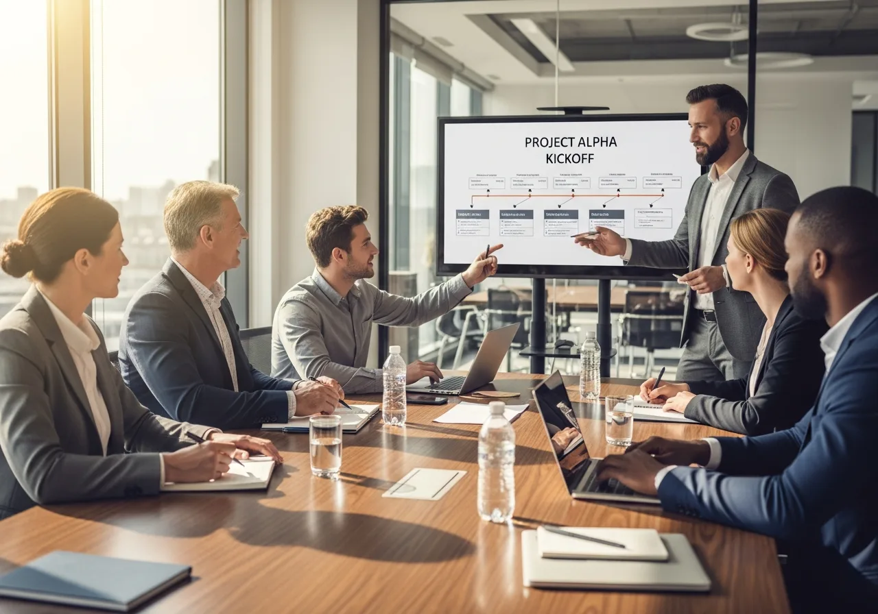 Sky Leaf — Finanzoptimierung durch Prozessverbesserung